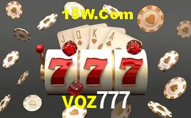voz777 - Security