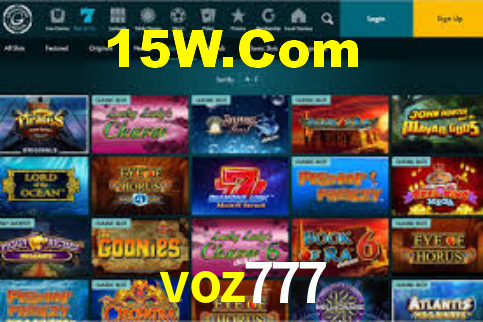 voz777 bet