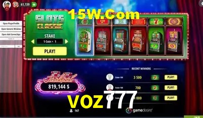 voz777 Plataforma - Certificada MGA desde 2015